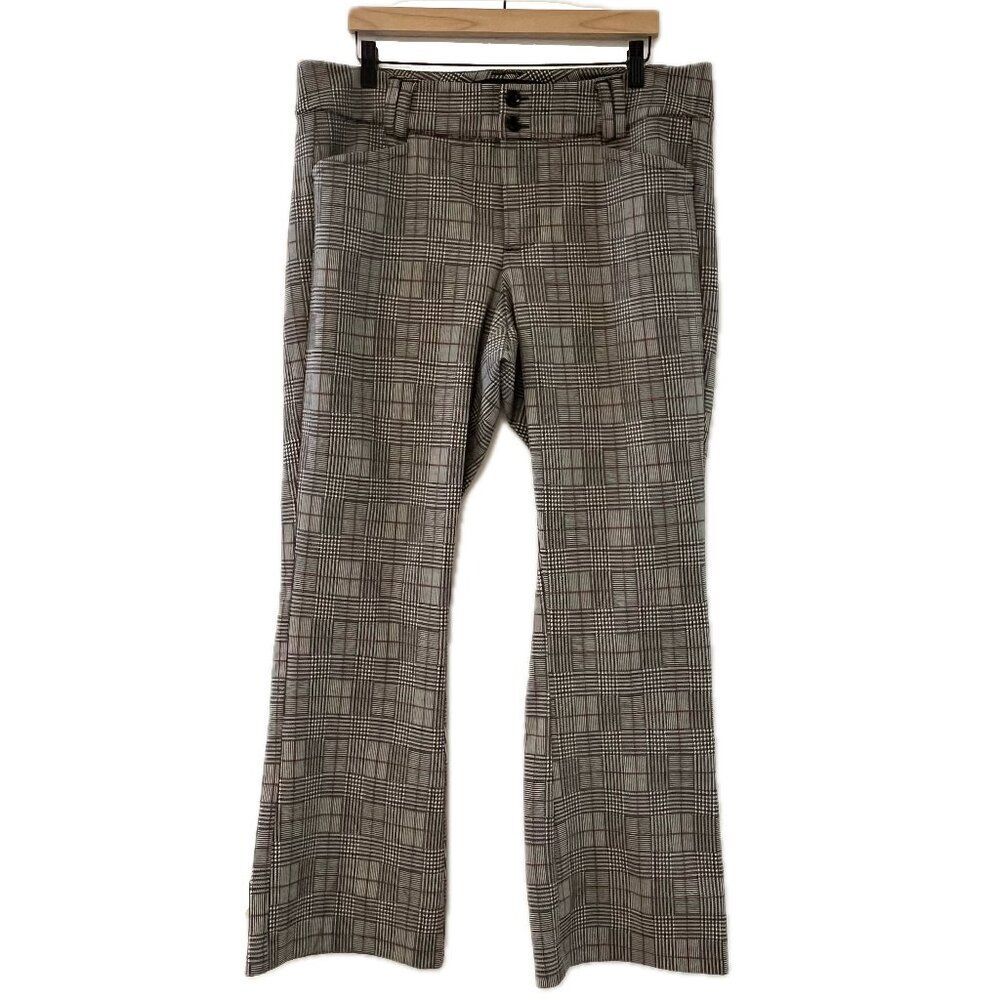Torrid Plaid Houndstooth Pants - Size 18